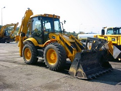 Аренда экскаватора JCB